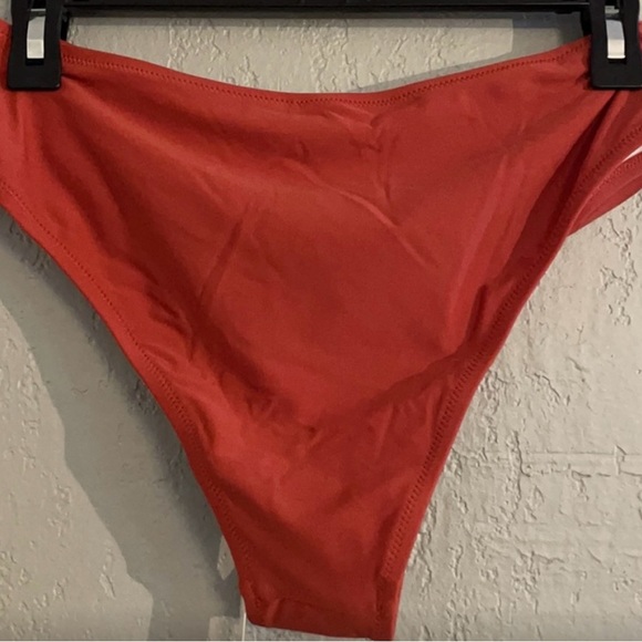 NWT Cupshe Burnt Orange O-Ring Bikini - Picture 10 of 12